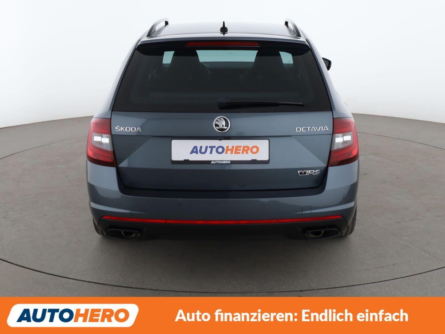 Skoda Octavia 2.0 TSI RS 245 Aut.*NAV*LED*TEMPO*CAM*SH
