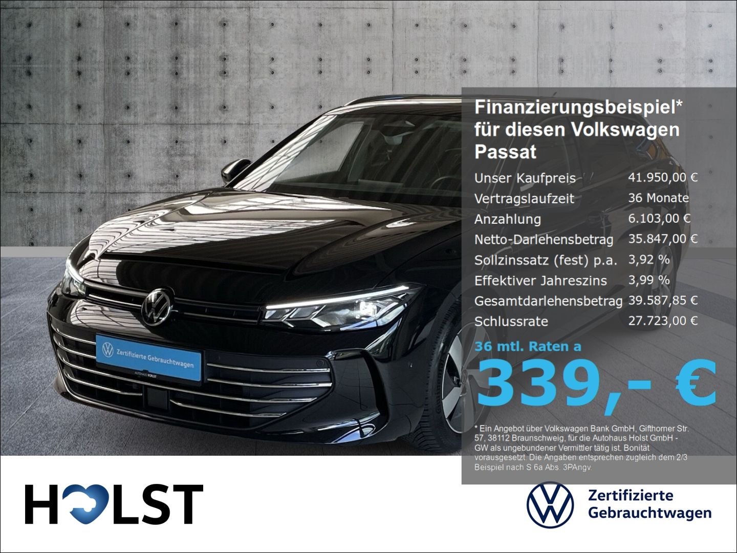 Volkswagen Passat 1.5TSI DSG eHybrid Business AHK GJR HUD D