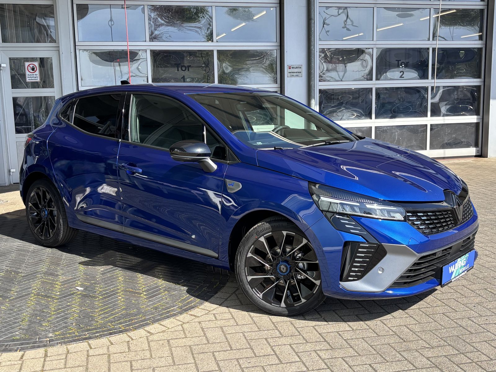 Renault Clio TCe 90 Esprit Alpine,ACC,Navi, Around View imagem 3