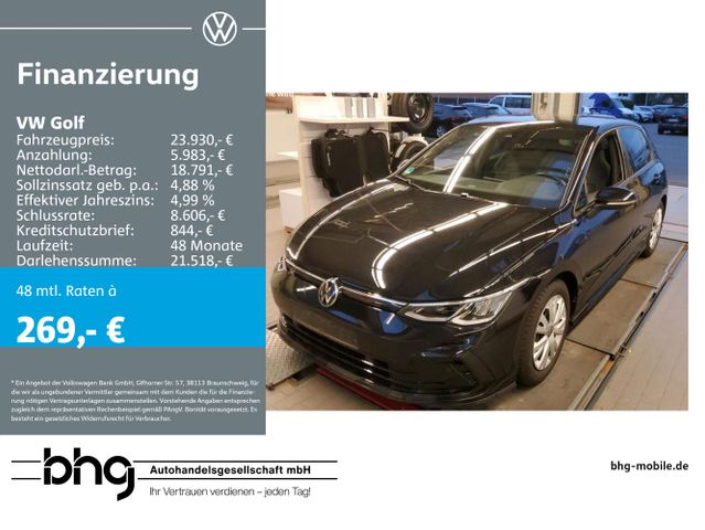 Volkswagen Golf R-Line 1,5 TSI OPF 96 kW 6-Gang