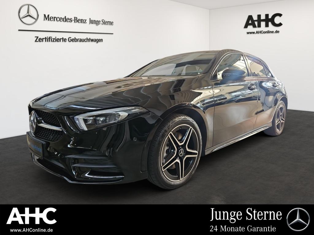 Mercedes-Benz A 250 e AMG Night Navi HUD LED Sound SHZ Ambie.