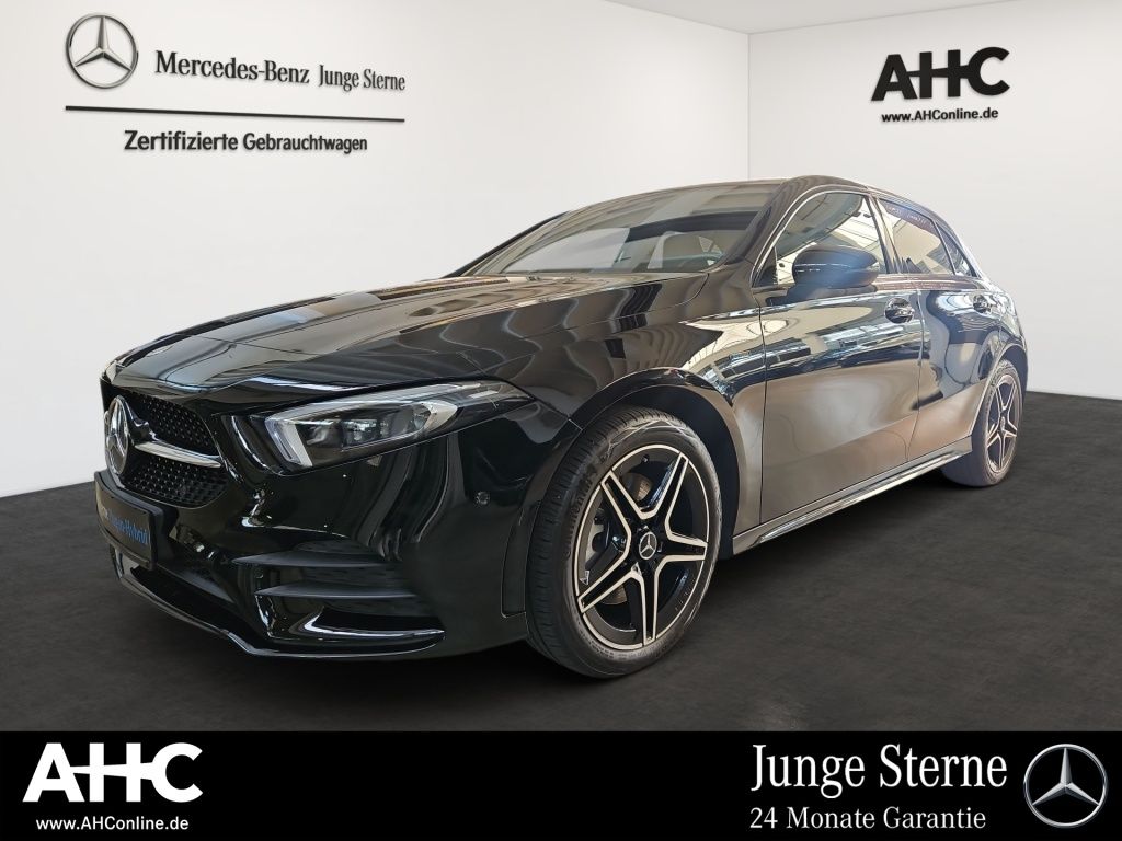 Fahrzeugabbildung Mercedes-Benz A 250 e AMG Night Navi HUD LED Sound SHZ Ambie.