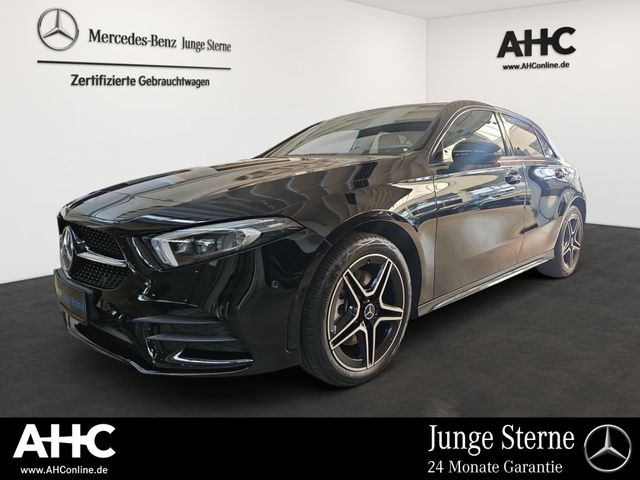 Mercedes-Benz A 250 e AMG Night Navi HUD LED Sound SHZ Ambie.