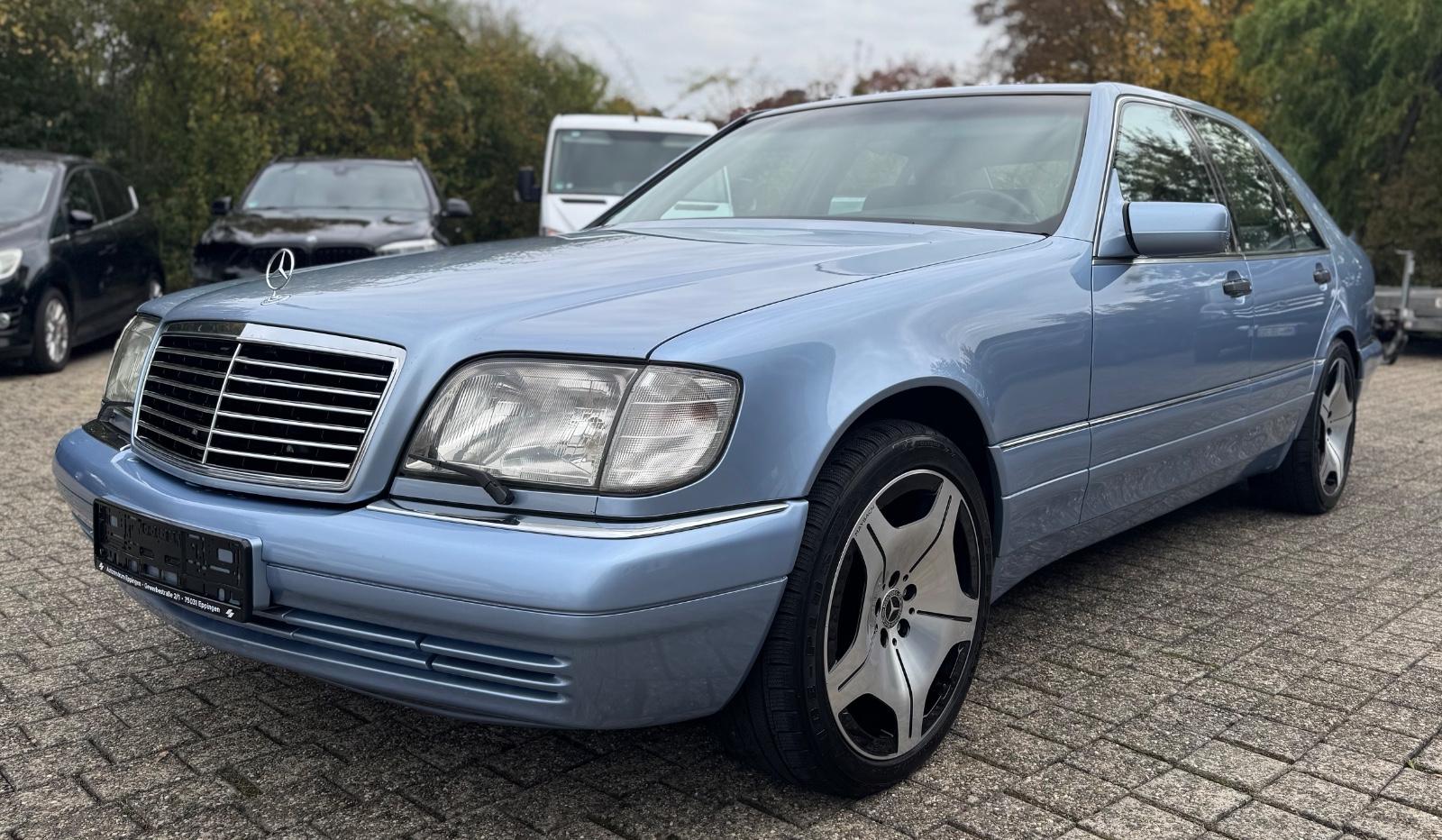 Mercedes-Benz S 420 W140 19 Zoll Leder Sitzheizung 2.Hand