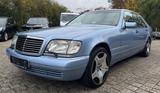 Mercedes-Benz S 420 W140 19 Zoll Leder Sitzheizung 2.Hand - scheckheftgepflegte Mercedes S 420