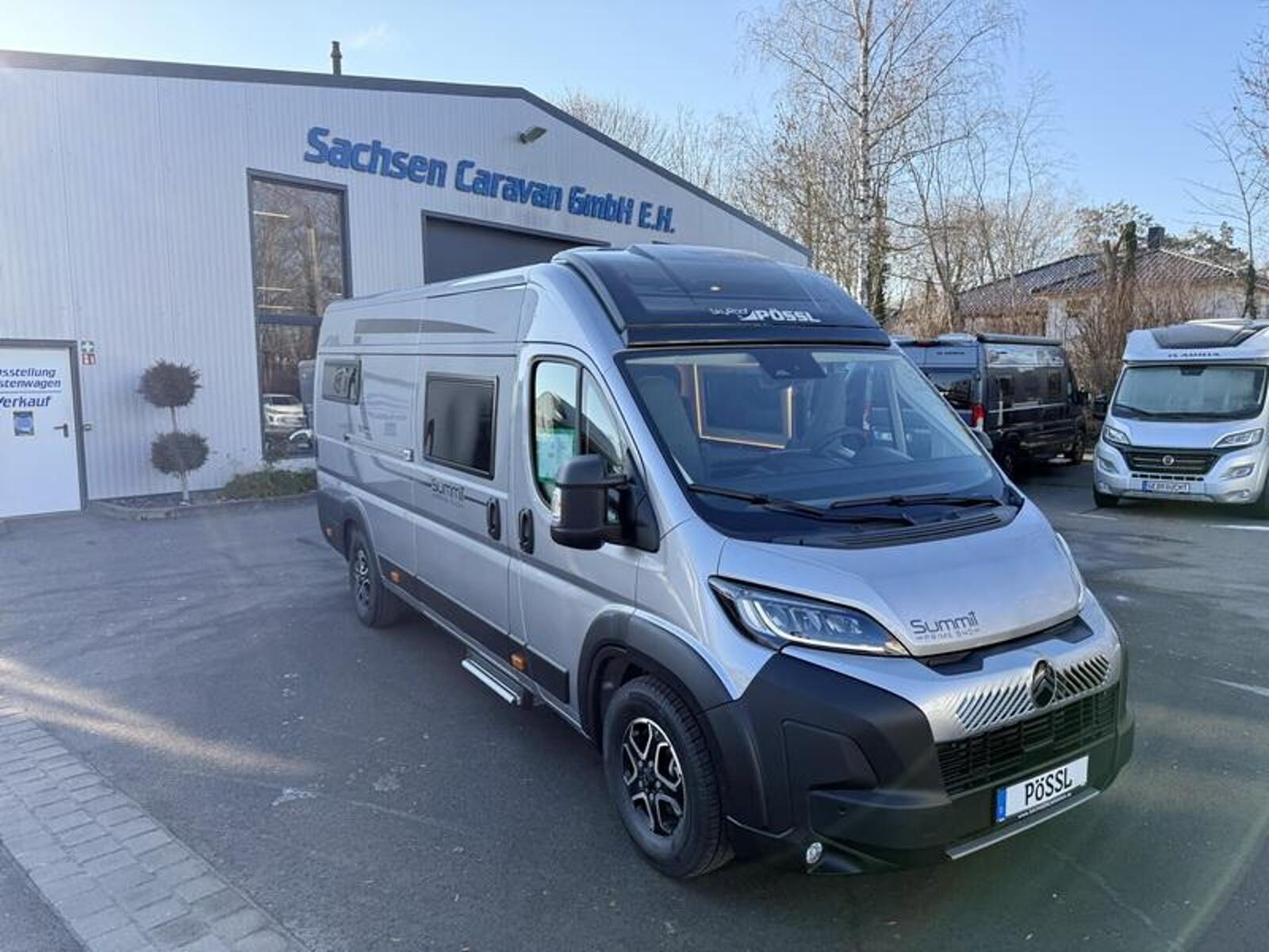 Pössl Summit Prime 640 Citroen LED*ISOFIX*