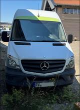 Mercedes-Benz Sprinter - zu wenig in Nutzung - gebrauchte Mercedes-Benz Sprinter aus dem Jahr 2014