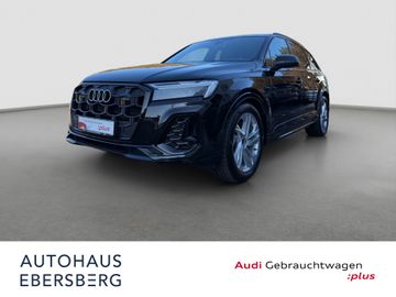 Audi Leasingangebot: Audi Q7 S line 45 TDI qu 5JGar vortial Pano AIR MATRI