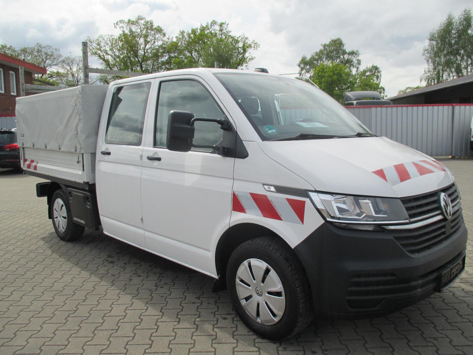 Volkswagen T6 Doka Pritsche Plane/Spriegel 2,0TDI LR/ Klima