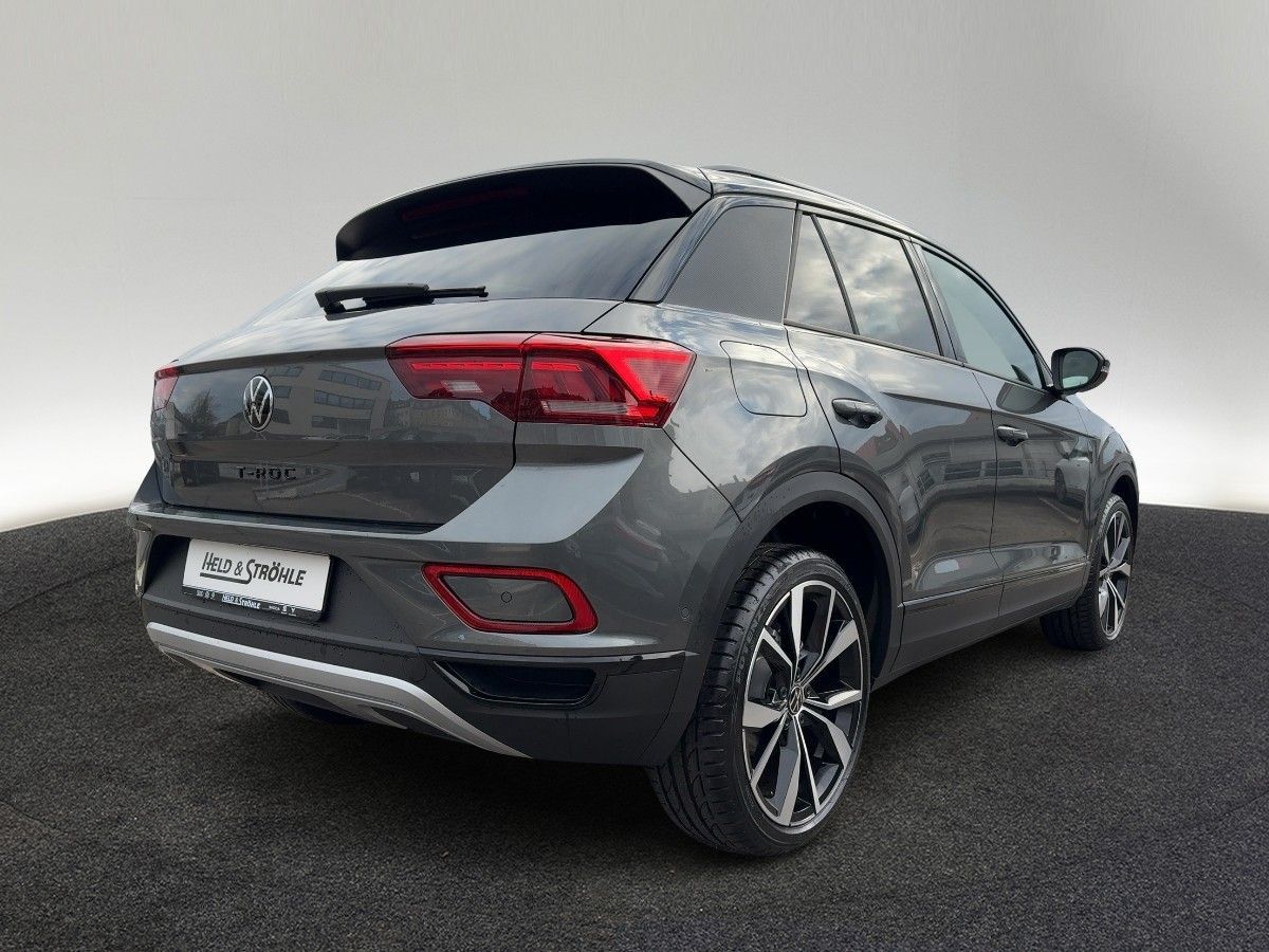 Volkswagen T-Roc Style 2.0 TDI DSG Black Style 19 AHK RFK foto 4