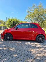 Abarth 695 Tributo Ferrari  - Abarth 695 in München