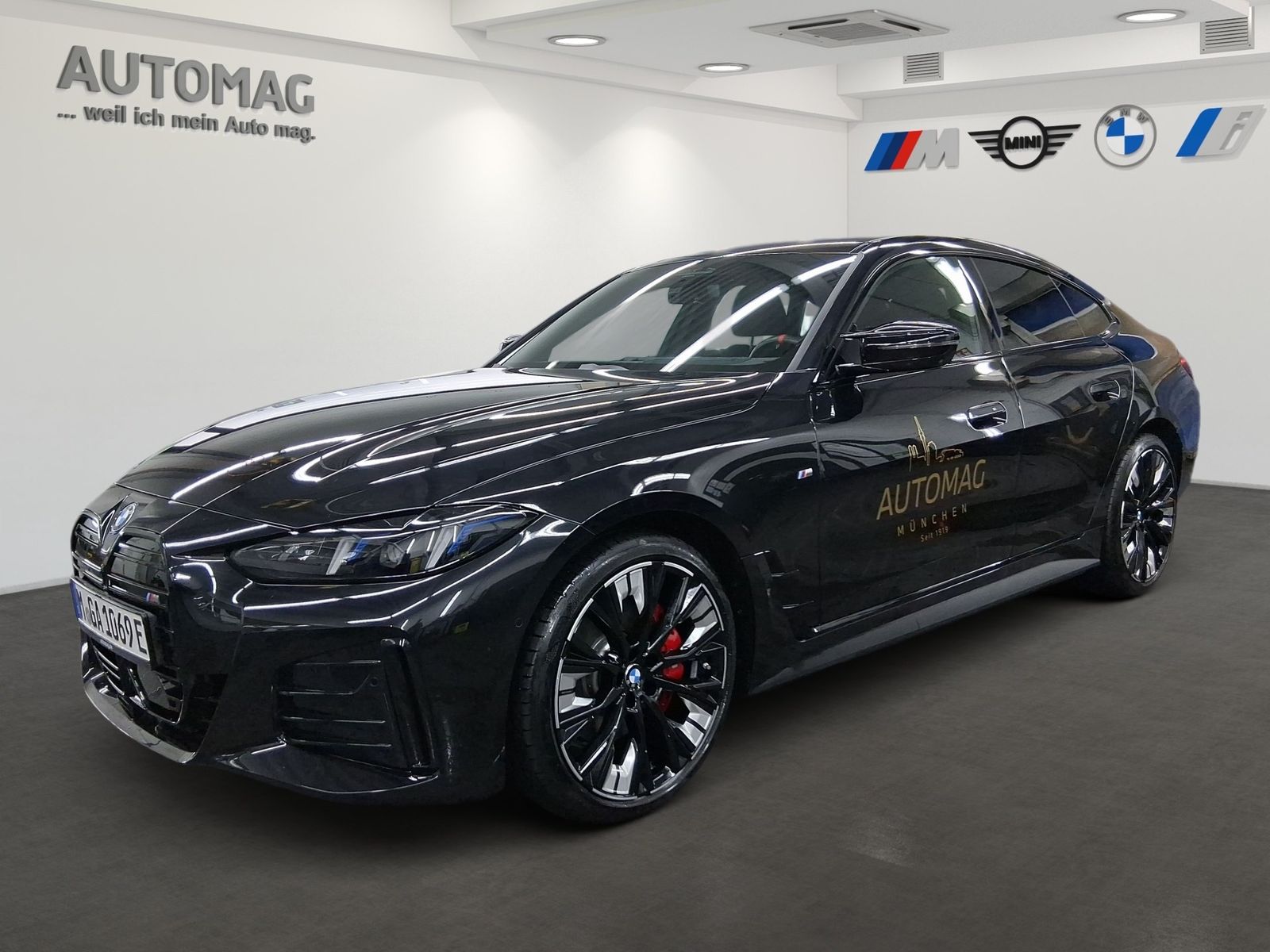 BMW i4 M50 MSportPro*20Zoll*DrivAssProf*ParkAssPlus*