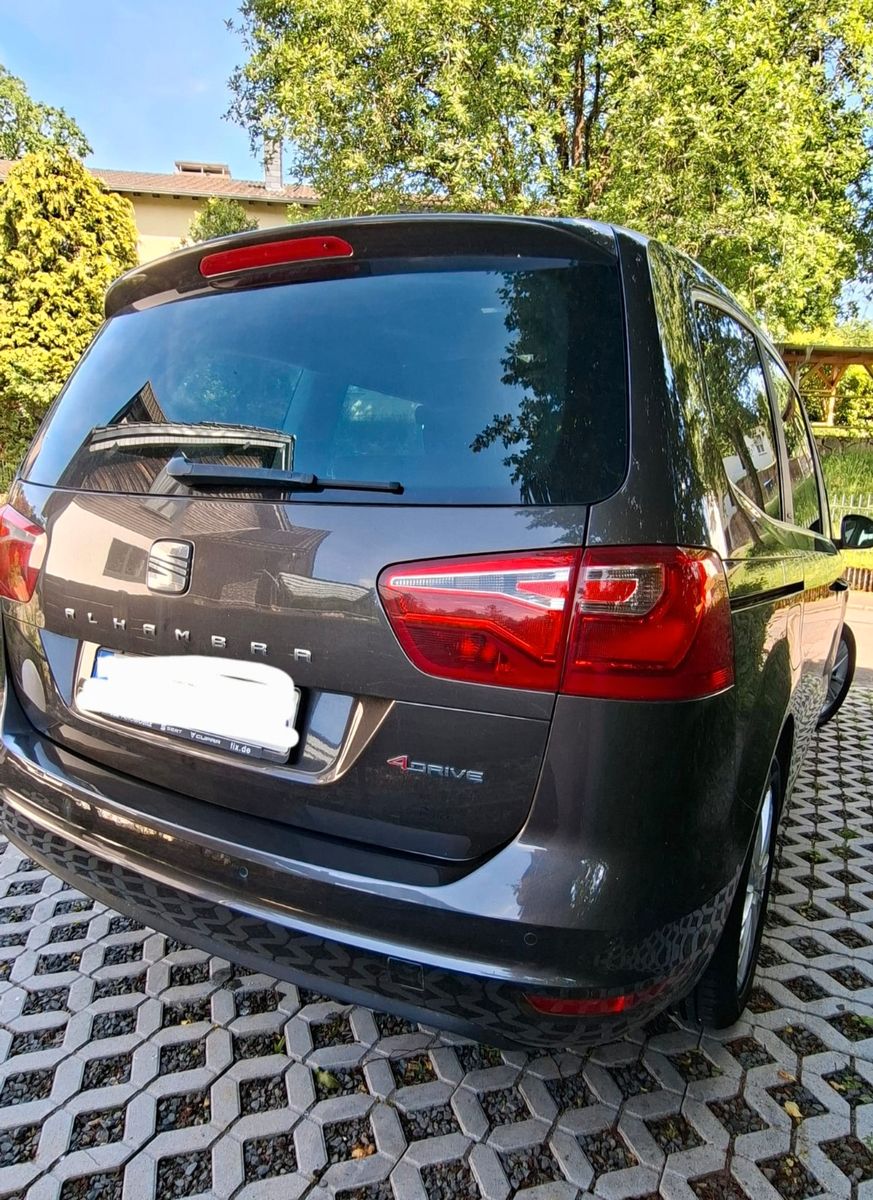 SEAT Alhambra 2.0 Allrad, Start&amp;Stop 