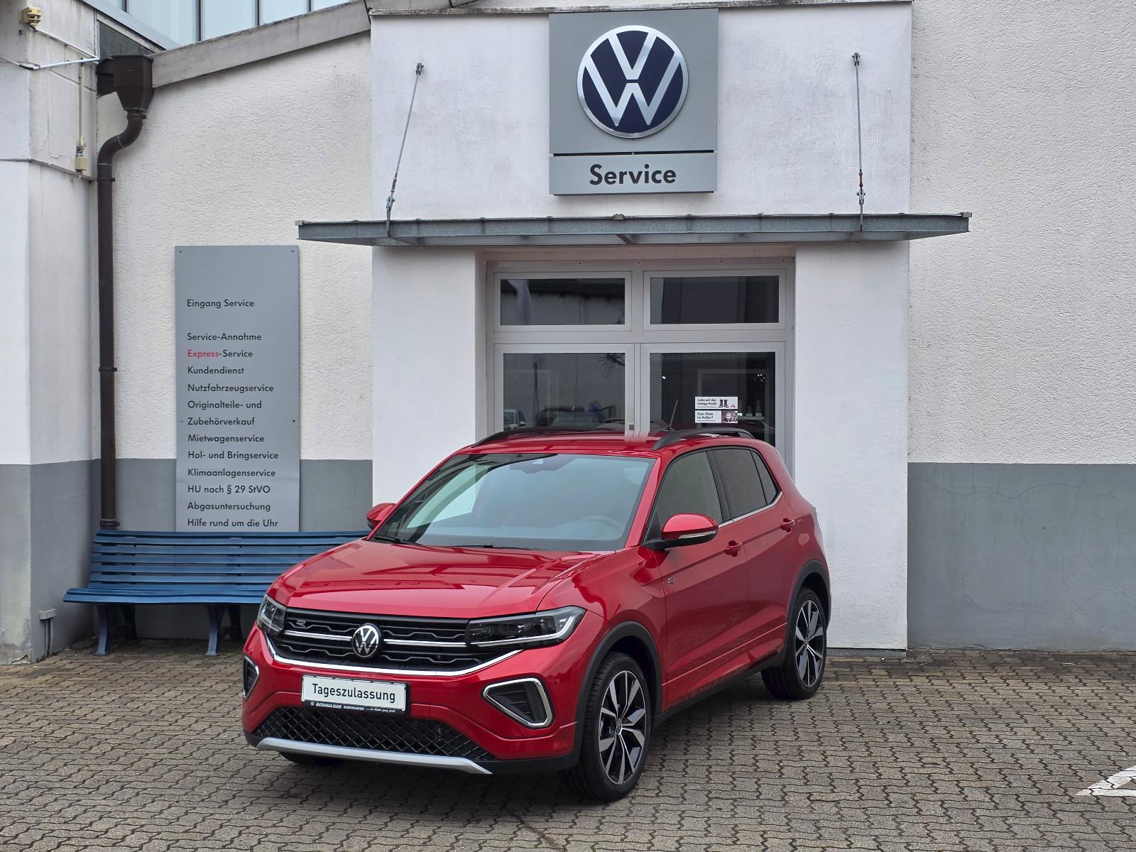 Volkswagen T-Cross R-Line 1.0 TSI DSG, Kamera, IQ.LIGHT