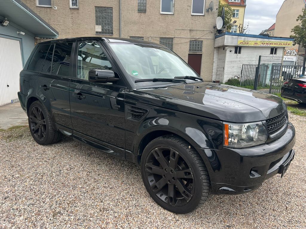 Land Rover Range Rover Sport TDV6 HSE*S-Dach*Xenon*22Zoll