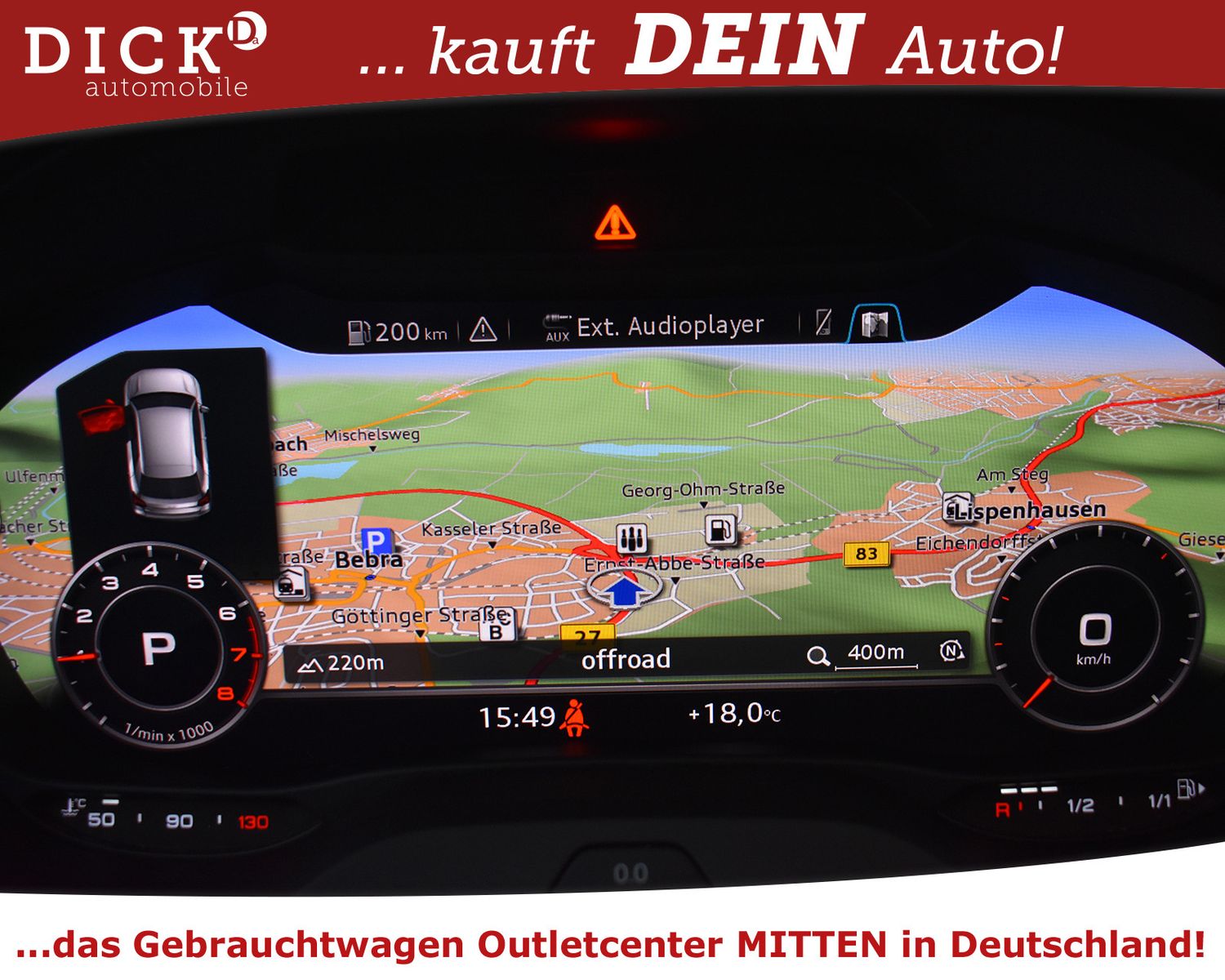 AUDI Q2 30TFSI OFF ROAD+VIRTU+B&O+LED+STDHZ+LEDER+NAV - Image 16