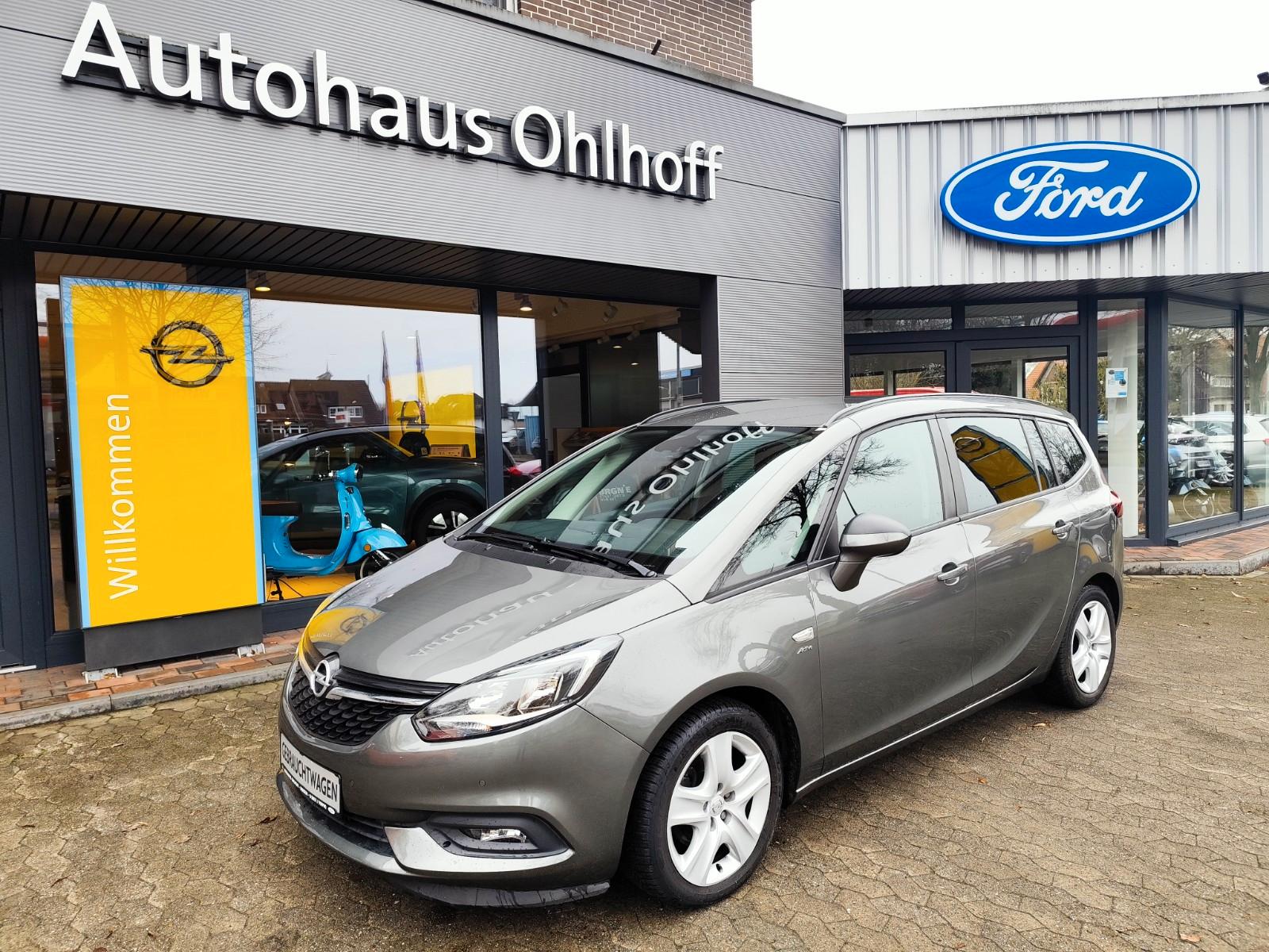 Opel Zafira C Active 1.4 Turbo AHK 7-Sitzer RfK