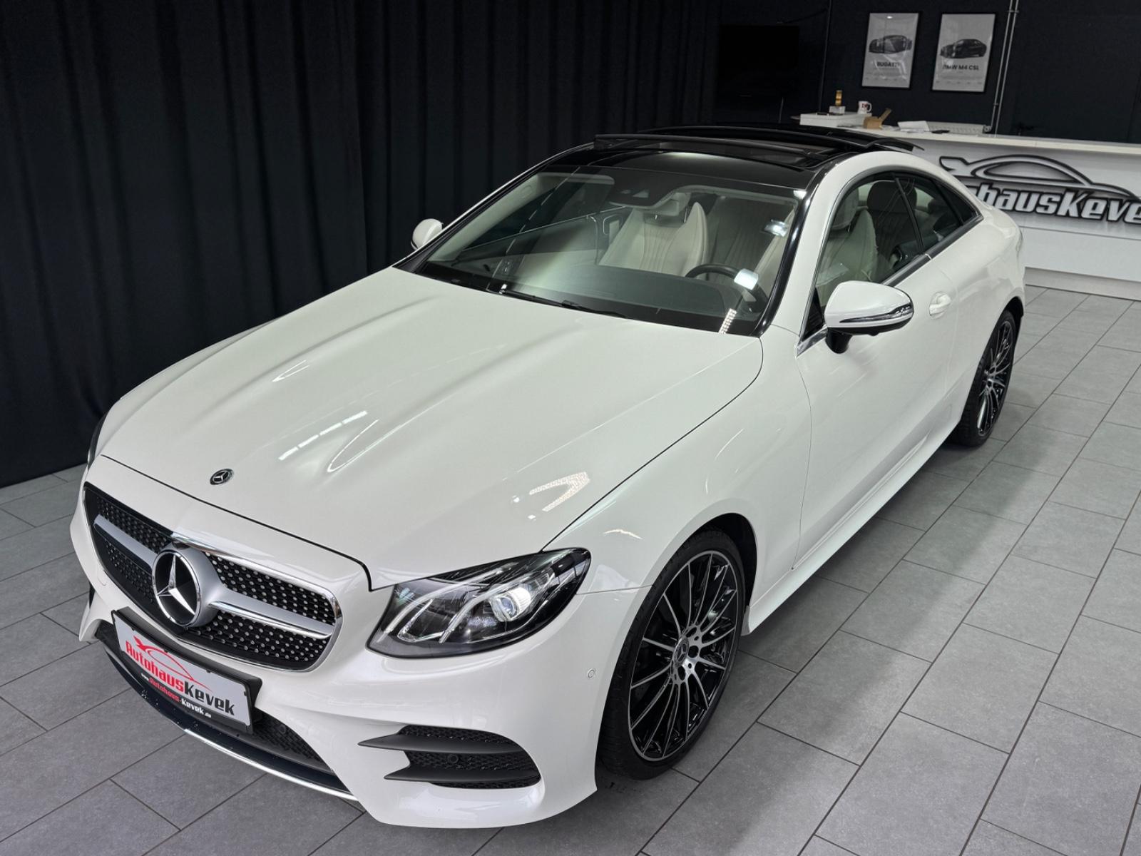 Mercedes-Benz E 300 Coupe|AMG-LINE|WIDE-SCREEN|PANO|DESIGNO|