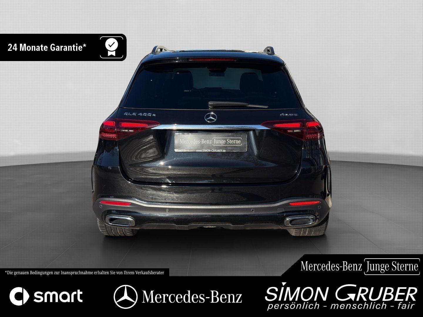 Fahrzeugabbildung Mercedes-Benz GLE 400 e 4M AMG Night Pano Airmatic Burm AHK