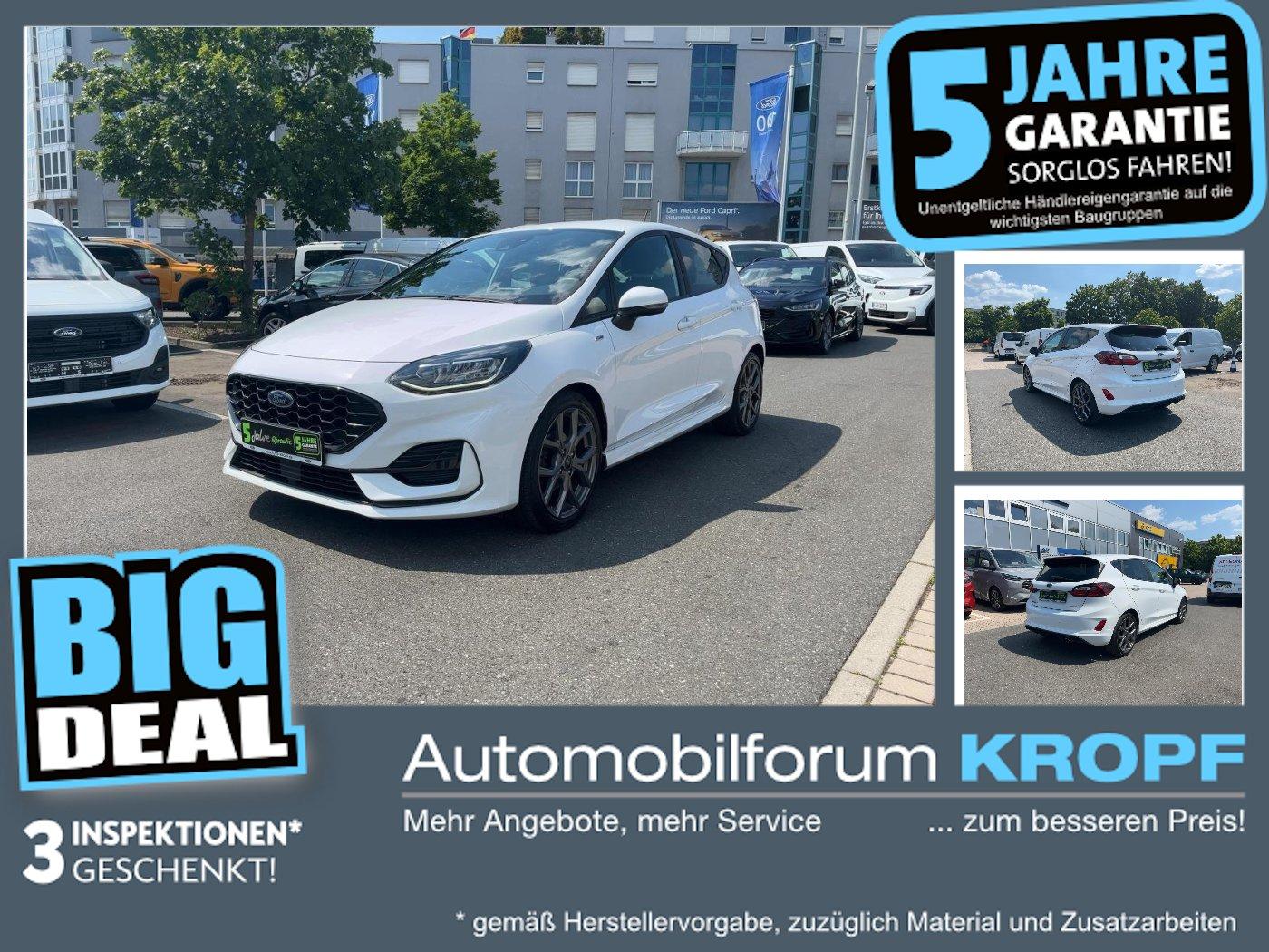 Ford Fiesta ST-Line X LED*ACC*NAV*SHZ*PDC*KAM*STYLING