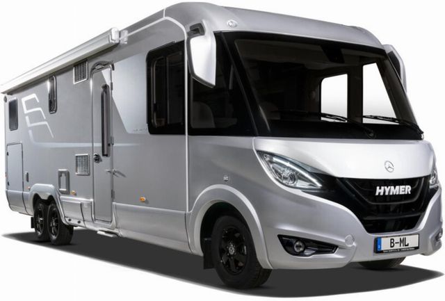 HYMER / ERIBA / HYMERCAR B-Klasse ML I 780 Bugschränke+Leder+Dachklima