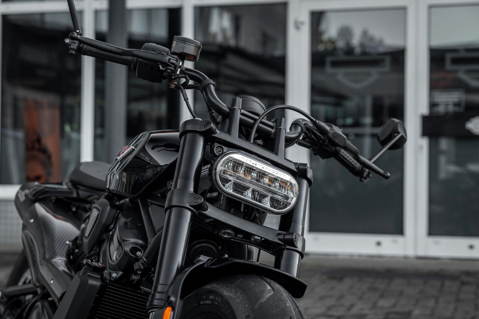 Fahrzeugabbildung Harley-Davidson SPORTSTER S RH1250S MY25 - HD KIEL UMBAU- 1.Hand