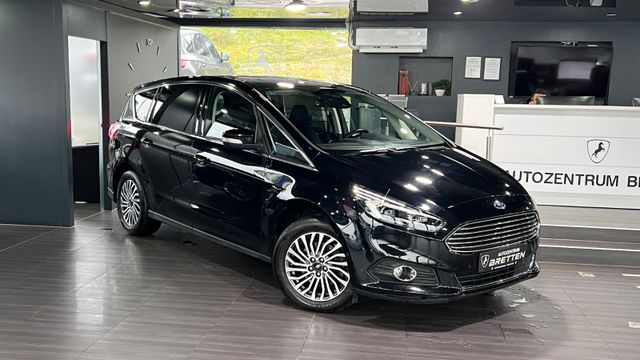 Ford S-Max 2.0 TDCi Automatik*Titanium*7-Sitzer*AHK