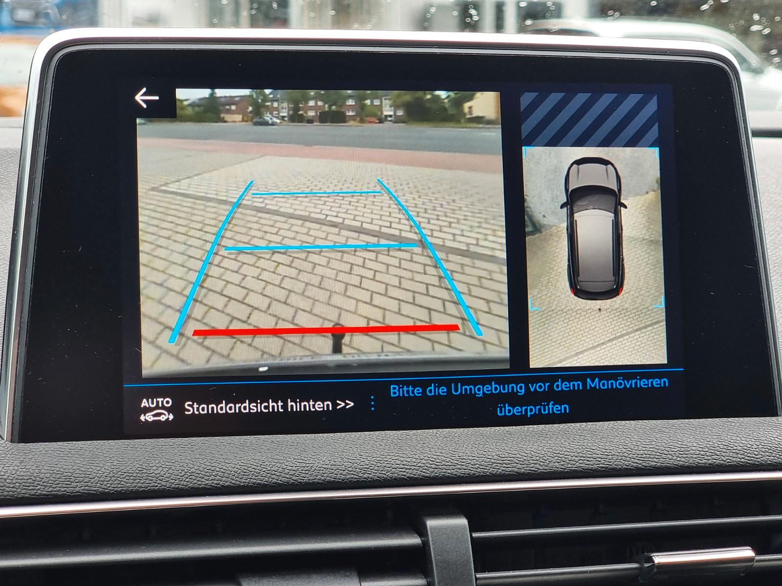 Peugeot 3008 Allure NAVI TEMP KAM SITZH PDC ACC CARPLAY