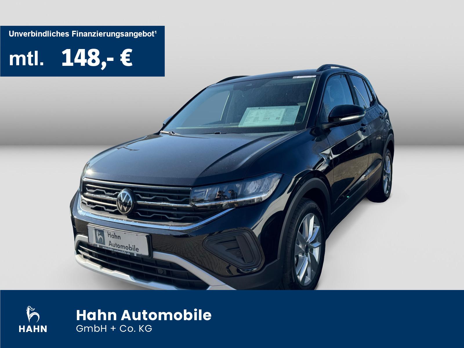 Volkswagen T-Cross 1.0TSI DSG Life ACC App-C Cam LED Sitzhe
