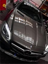 Mercedes-Benz SLC 300 Autom. - - graue Mercedes-Benz SLC-Klasse