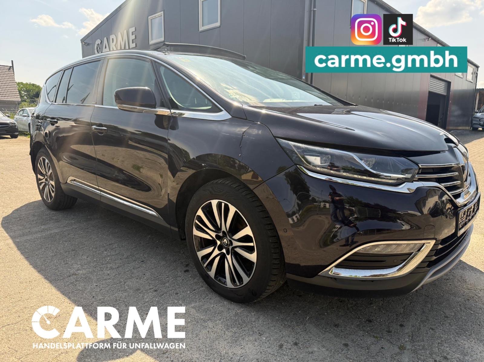 Renault Espace V Initiale Paris 7-Sitz. 118KW Automatik