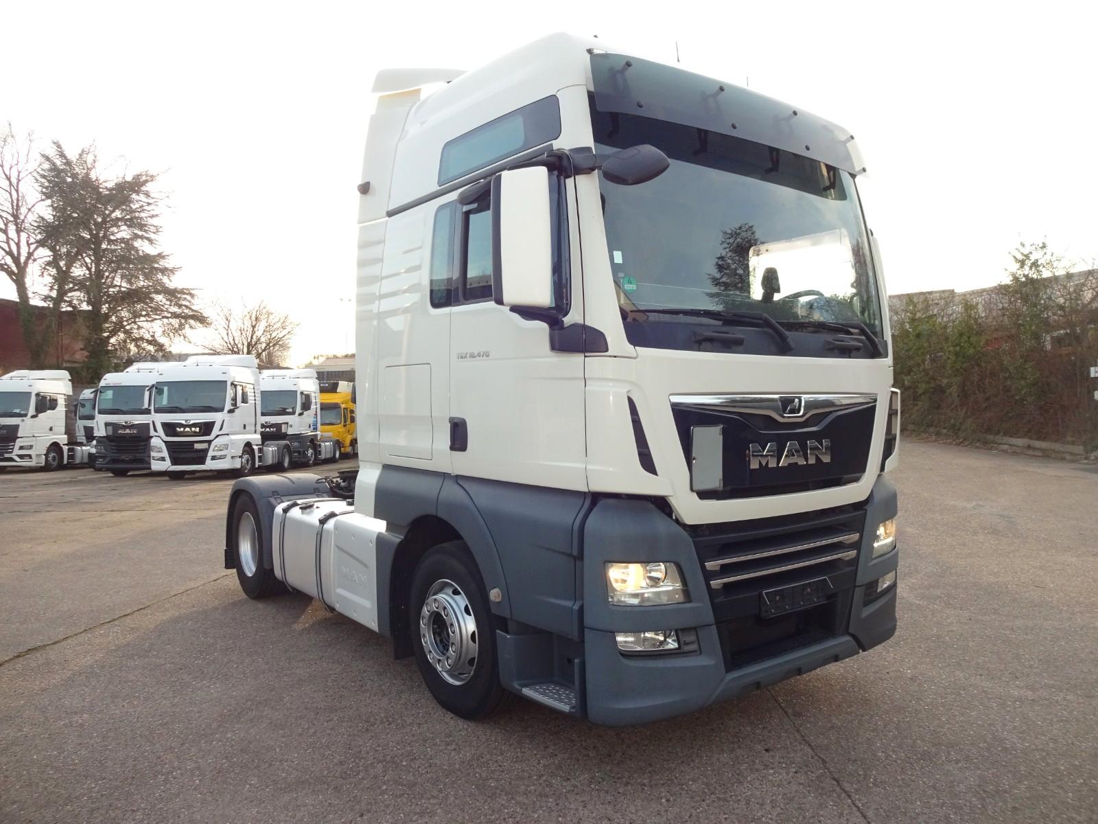 MAN TGX 18.470, XXL, Retarder, ACC, Schubbodenhydrau