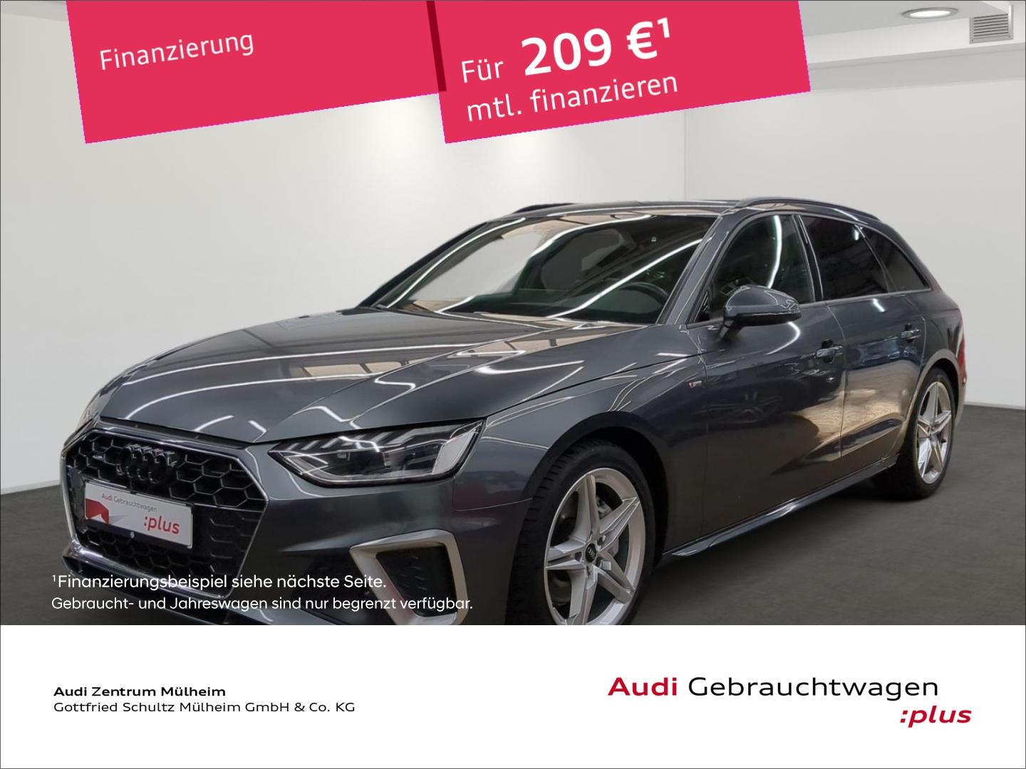 Audi A4 Avant 40 TDI quattro S line Navi LED virtual 