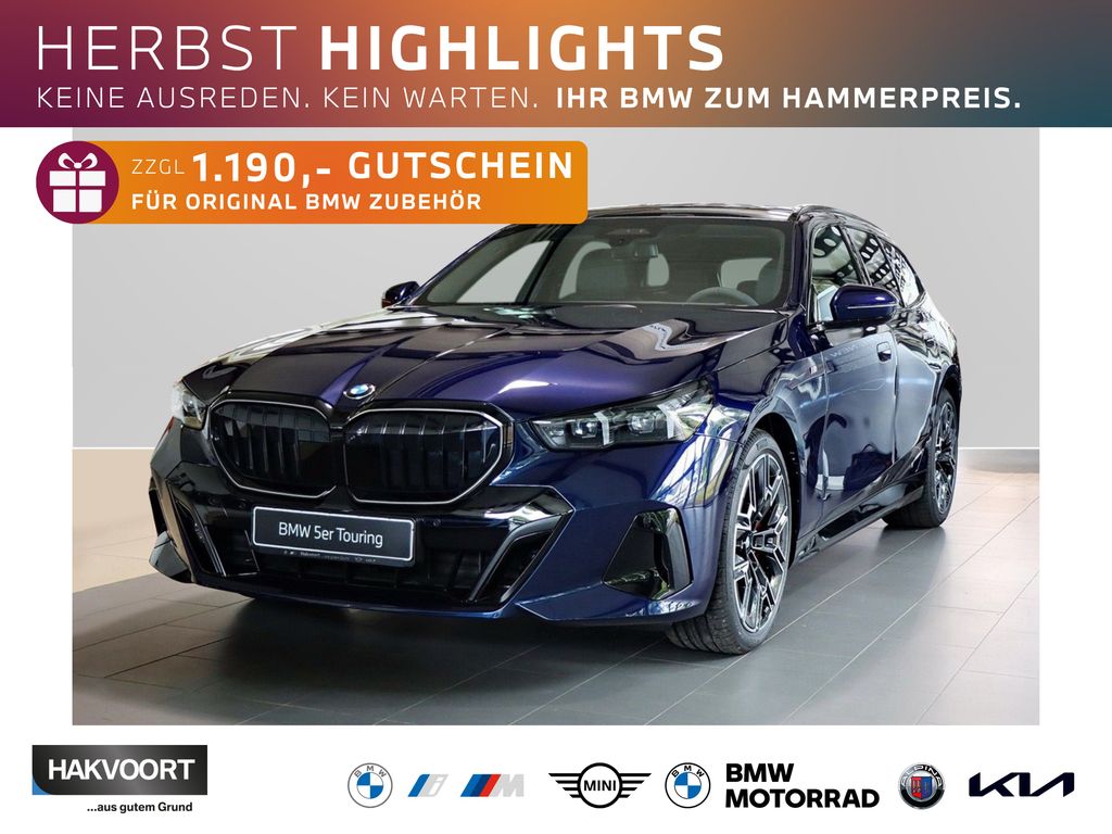 BMW 540d xDrive Touring