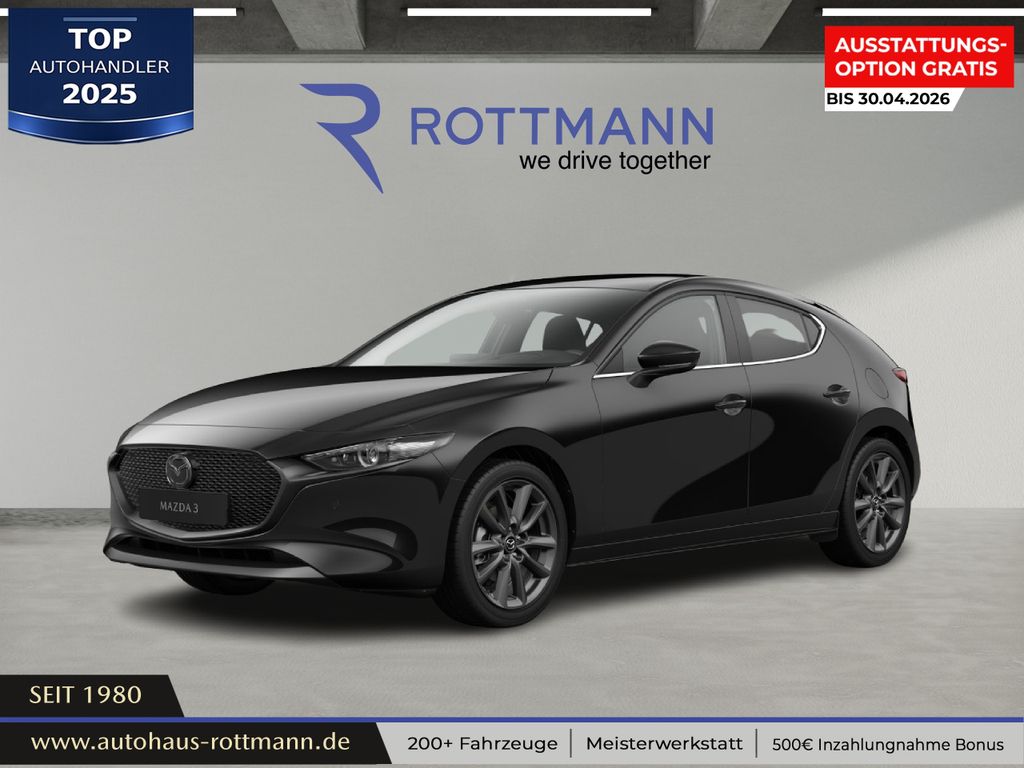 Mazda 3 SoMo 2.5 e-SKYACTIV G 140ps Aut. TAKUMI