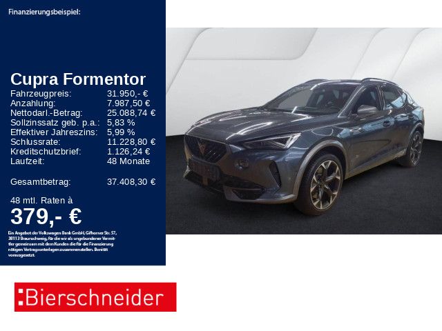 Cupra Formentor 2.0 TSI DSG 4Drive VZ MATRIX 360 eHECK