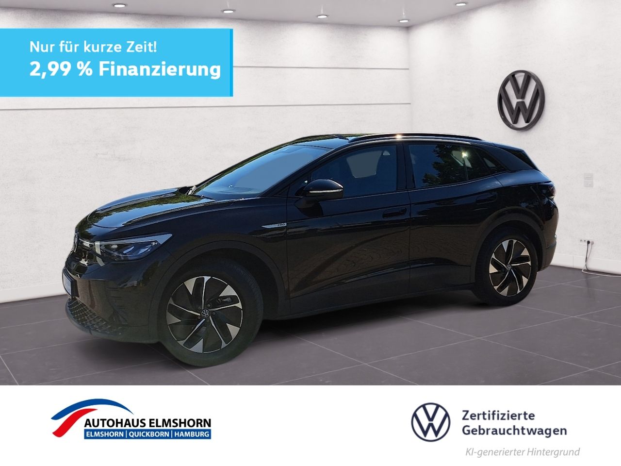 Volkswagen ID.4 Pro Performance AHK 2,99% NAV APP 19 KAM A foto 1