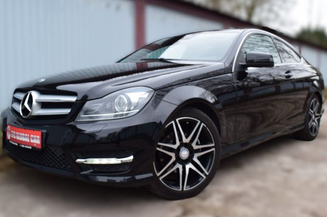 Mercedes-Benz C 250 C oupe CGI BlueEfficiency AMG Plus Line