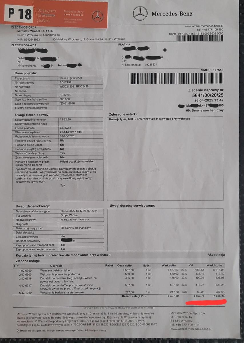 Mercedes-Benz E 220 BlueTEC AVANTGARDE 9G Alles Neu