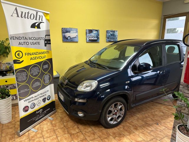 Fiat Panda 0.9benz. Trekking frizione nuova