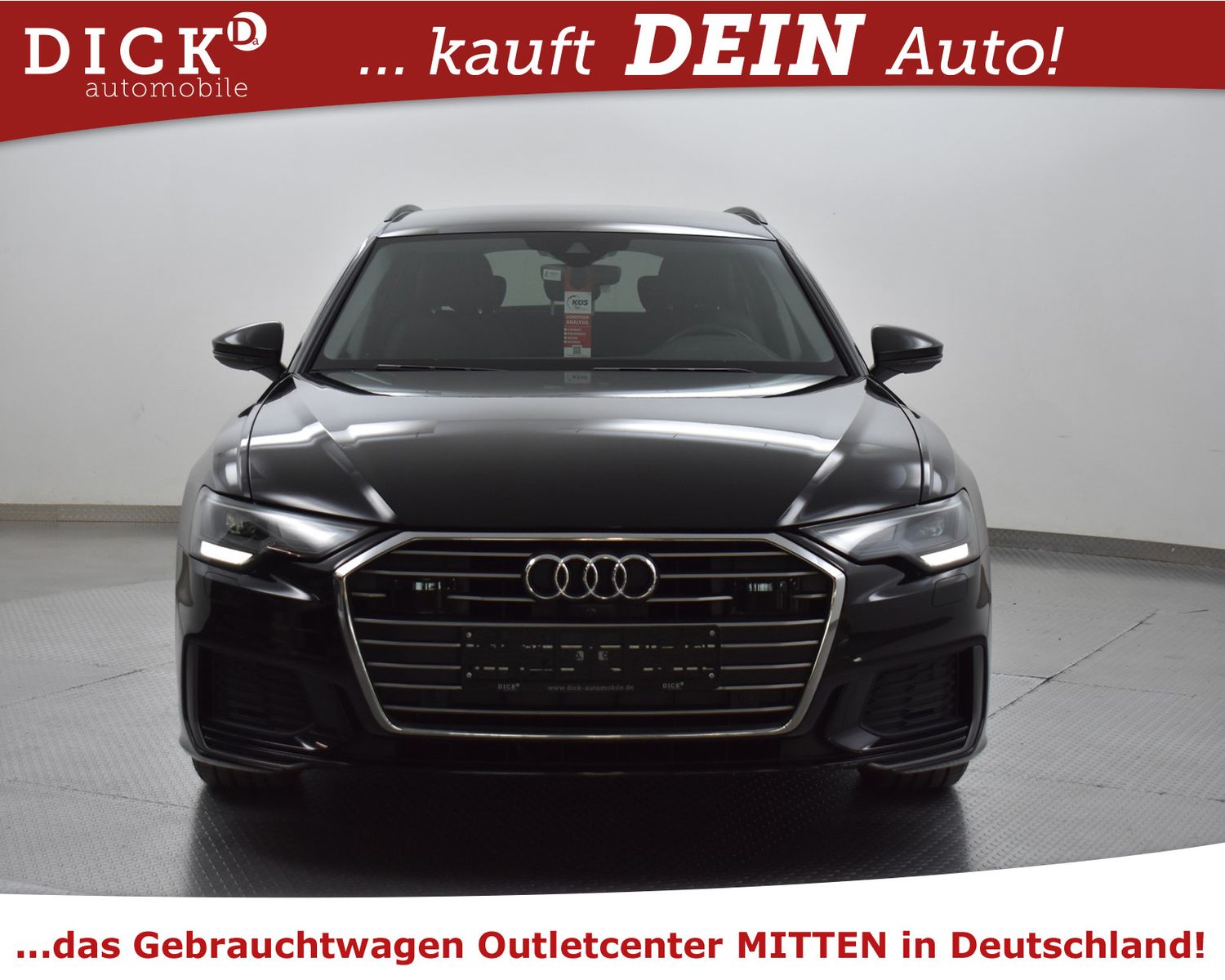 AUDI A6 Av 40 TDI S LINE EXTER+VIRTU+LED+SHZ+ACC+360° - Image 2