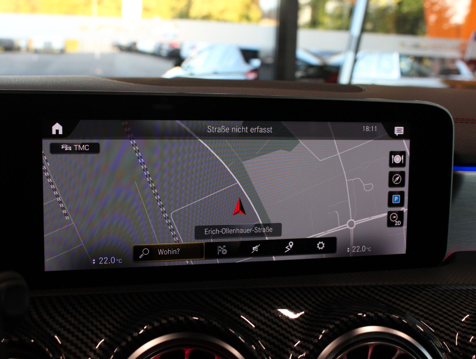Fahrzeugabbildung Mercedes-Benz CLA 200 d AMG Line Widescreen*Ambiente*Kamera
