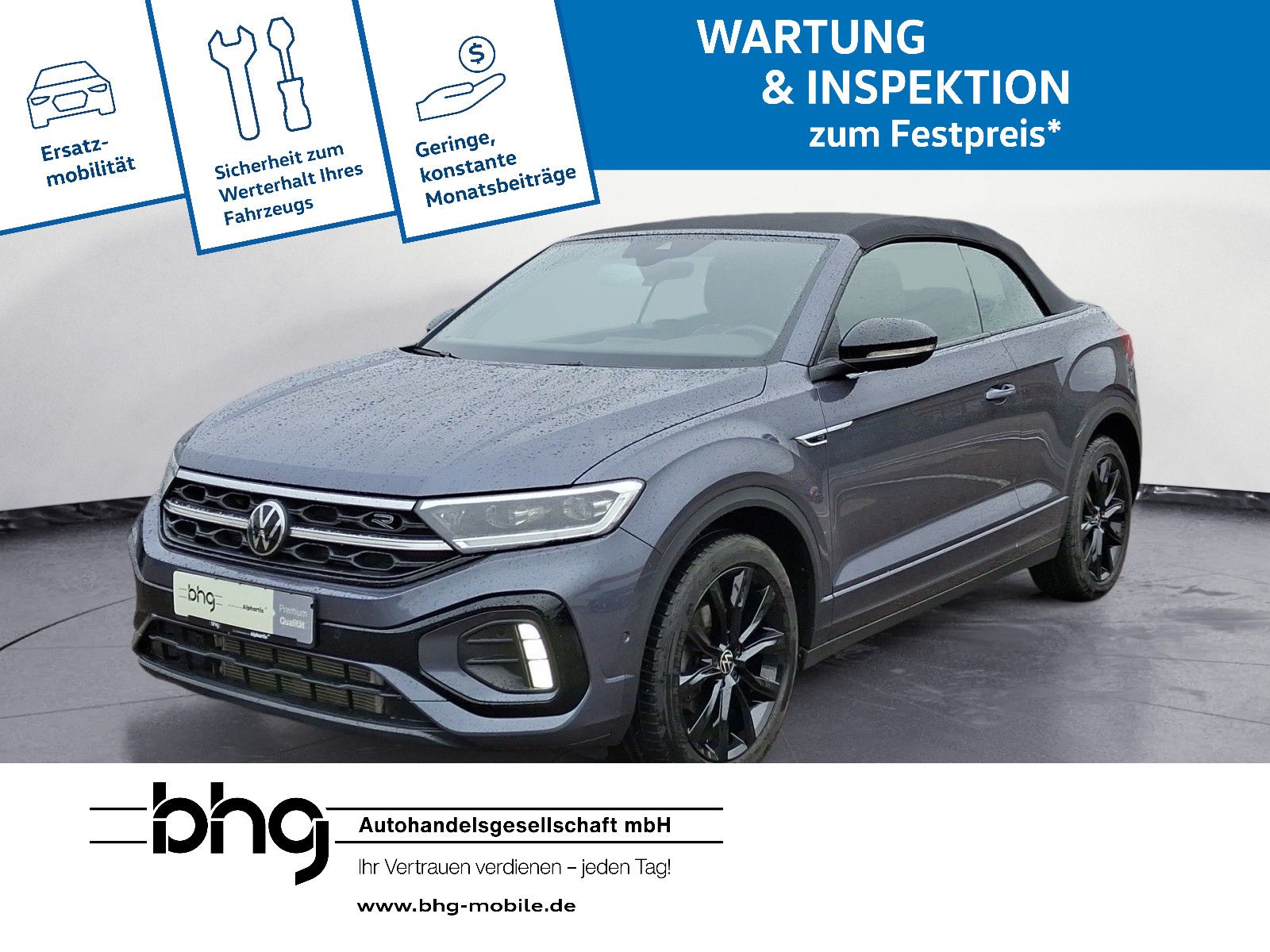 Volkswagen T-Roc Cabriolet 1.5 TSI R-Line imagem 2