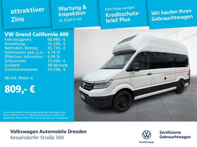 Volkswagen Grand California 600 2.0 TDI 8G- Automatik