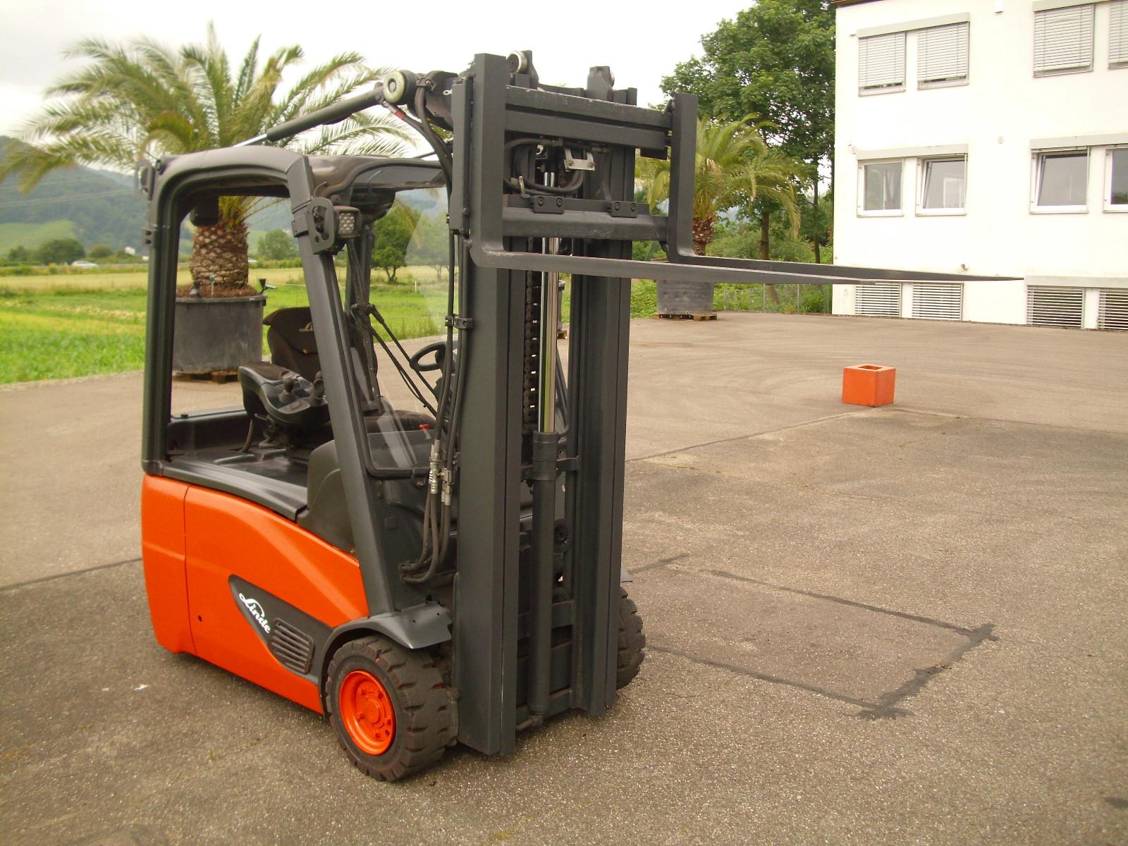 Linde E16C-02 EVO TRIPLEX - SS - UVV NEU!  9.900 EUR