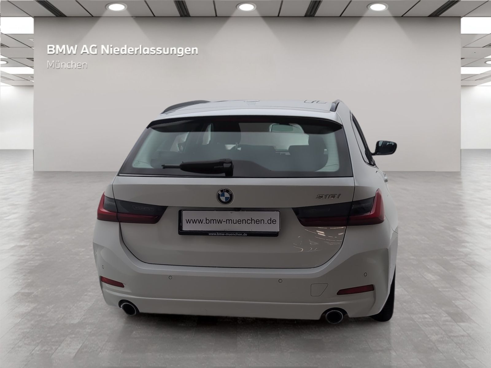 BMW 318i Touring Navi Kamera Sitzheizung Alarm foto 5