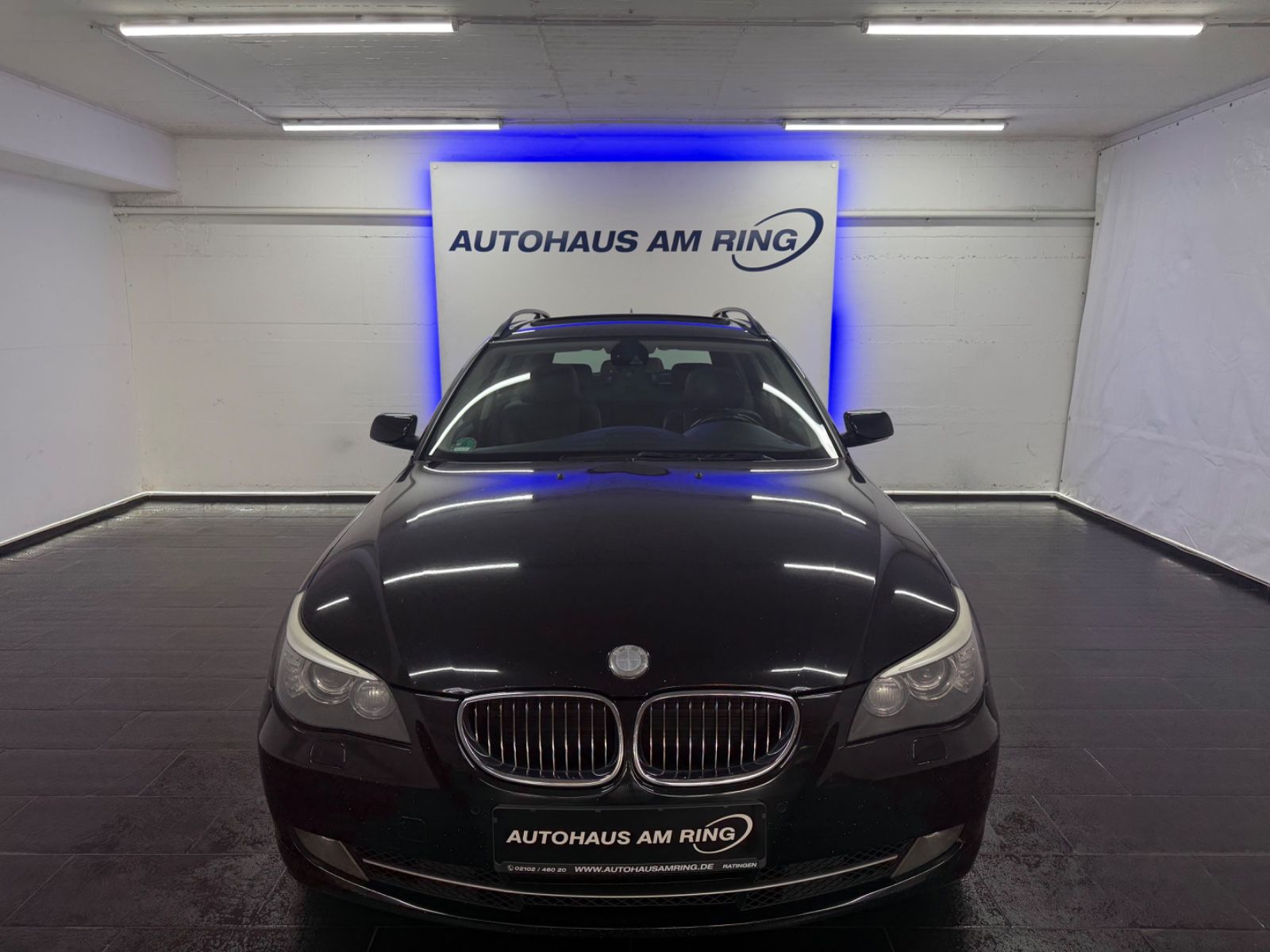 BMW BMW 525d Touring Exclus. LEDER XEN KEY PANO ACC SO