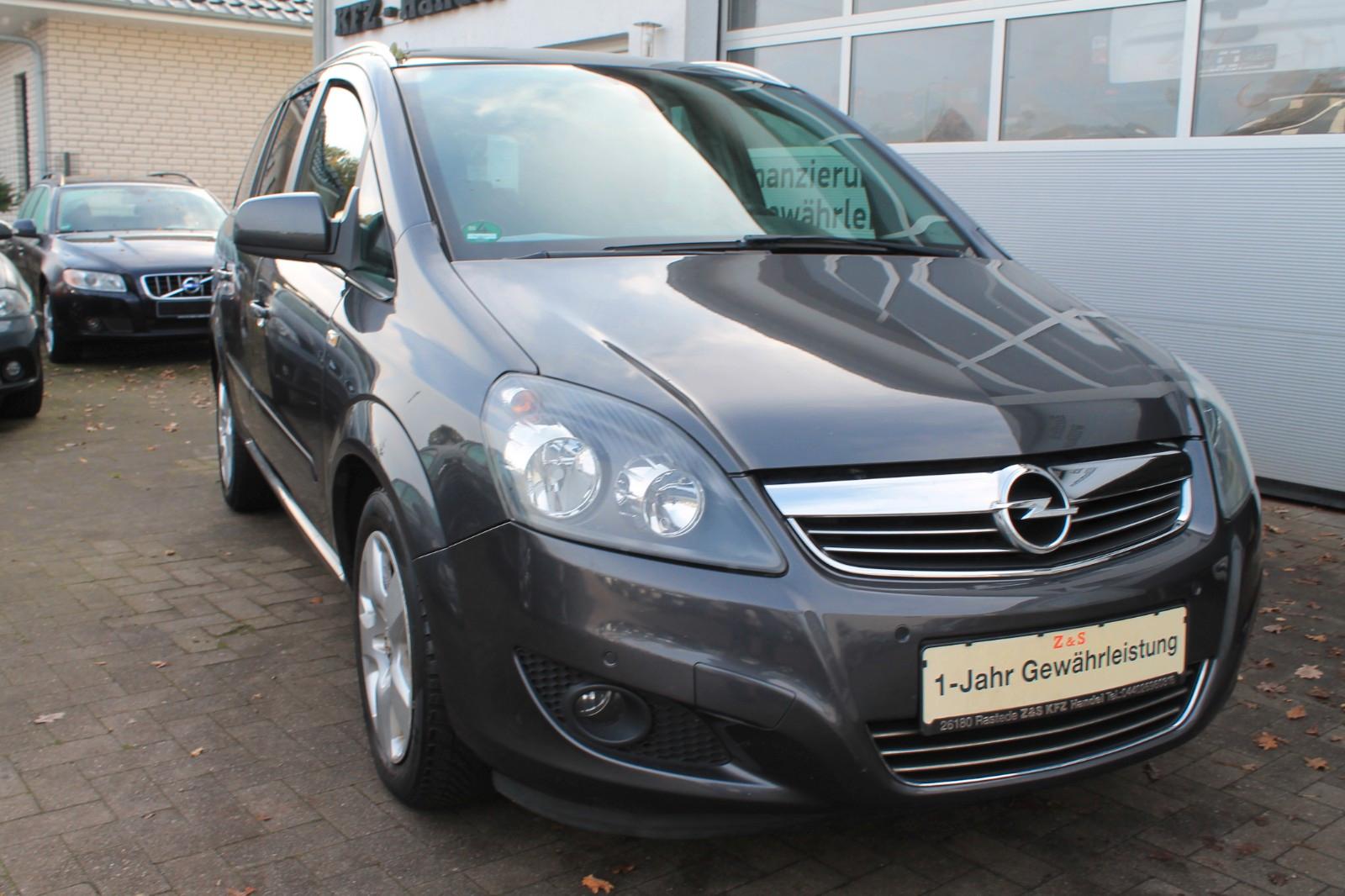 Opel Zafira B Design Edition *TÜV-NEU*