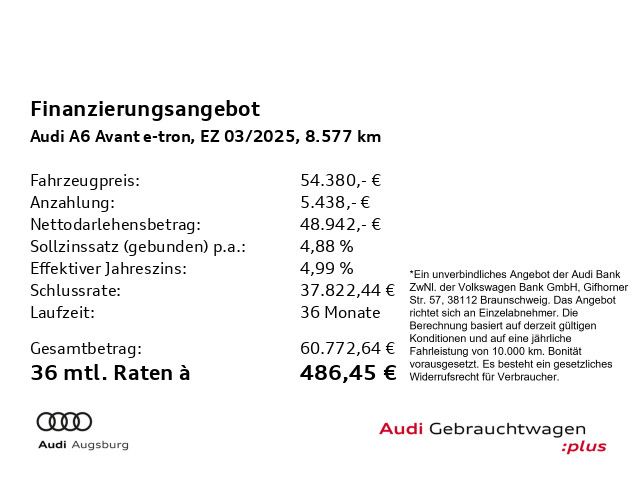 Audi A6 e-tron - Bild 4