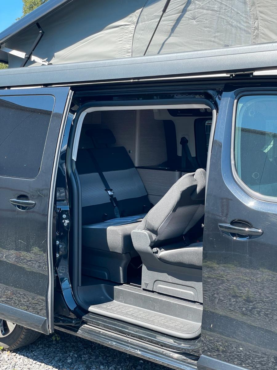Pössl Campster*3,1T*AHK*Markise*Kederleiste*